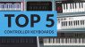 Top 5 Keyboard Controller - Tasten, auf die kein Musikstudio verzichten kann!