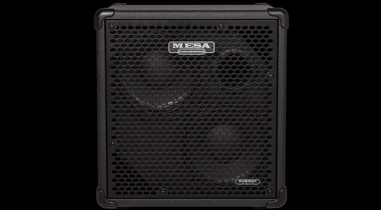 Mesa Boogie Subway Box Cabinet 2x10 Front