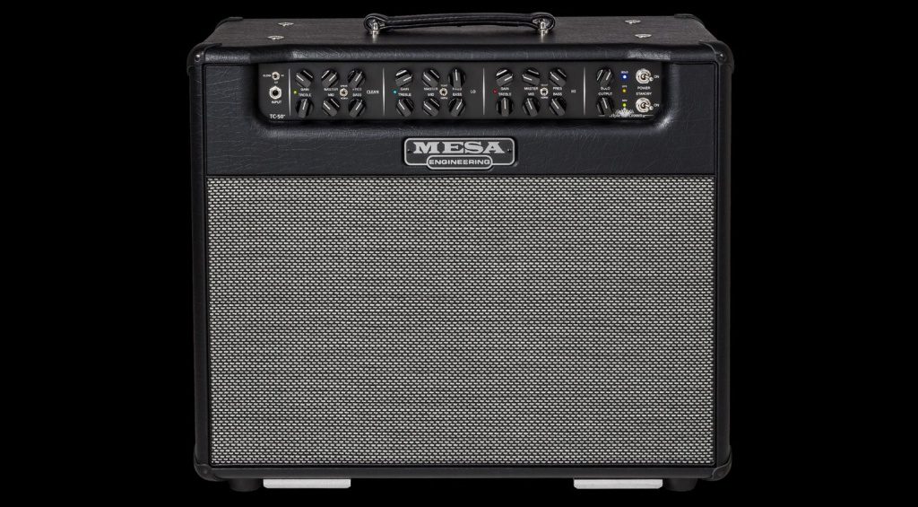 Mesa Boogie Triple Crown TC-50 Combo Front