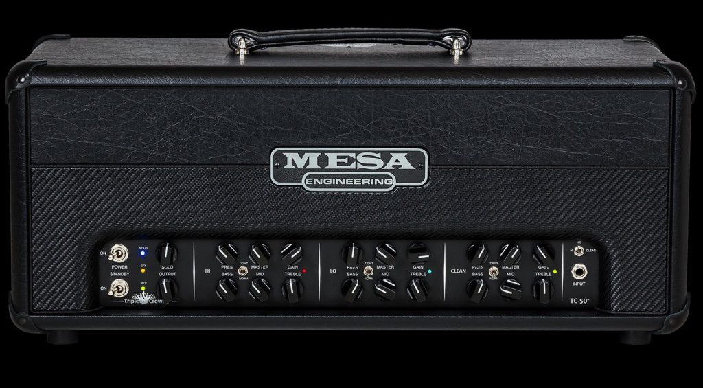 Mesa Boogie Triple Crown TC-50 Topteil Head Front