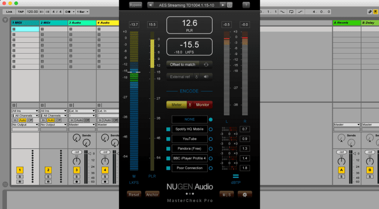 Nugen Audio MasterCheck Pro - ein professionelles Hilfstool für Mix- und Mastering-Freaks