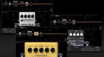 Positive Grid Bias FX LE Focusrite Freeware GUI Plug-in