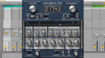 PSP Stomp Filter - Filter Modulationen für kreative Köpfe