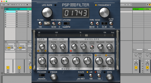 PSP Stomp Filter - Filter Modulationen für kreative Köpfe