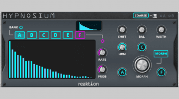 Reaktion Sound Hypnosium - zeichne deine Sounds in Reaktor