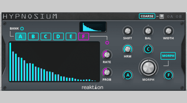 Reaktion Sound Hypnosium - zeichne deine Sounds in Reaktor