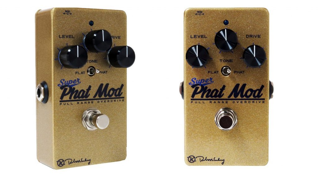 Robert Keeley Super Phat Mod Overdrive Side Front