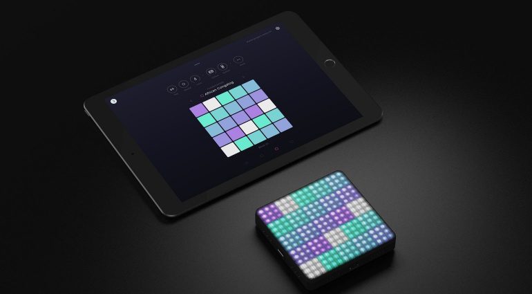 Roli Blocks Lightpad Block iOS Noise App Touch Controller Front