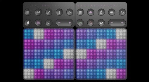 Roli Blocks Lightpad Live Loop Block Touch Controller Front