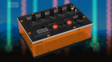 Soulsby miniAtmegatron - vielseitiger 8-Bit Mini-Synthesizer als DIY Baukasten