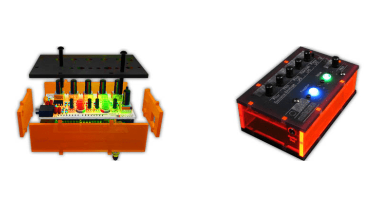 Soulsby miniAtmegatron - vielseitiger 8-Bit Mini-Synthesizer als DIY Baukasten
