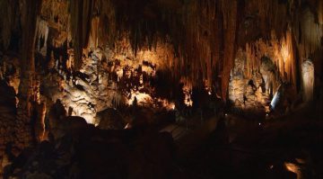 Stalacpipe Luray Cavern Tropfstein Hoehle Orgel