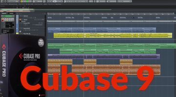 Steinberg Cubase 9 DAW Rumor GUI Pack Shot