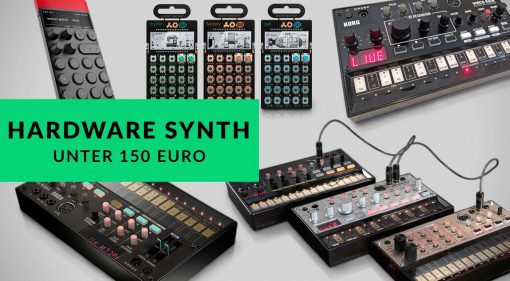 Top 5 Hardware Synthesizer 2016 bis 150 Euro