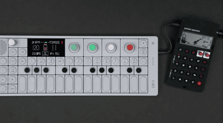 Teenage Engineering OP-1 OS Update - neue Synthesizer und einiges mehr!