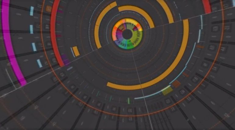 Tom Cosm Ableton Live GUI 3D Video Screenshot 2