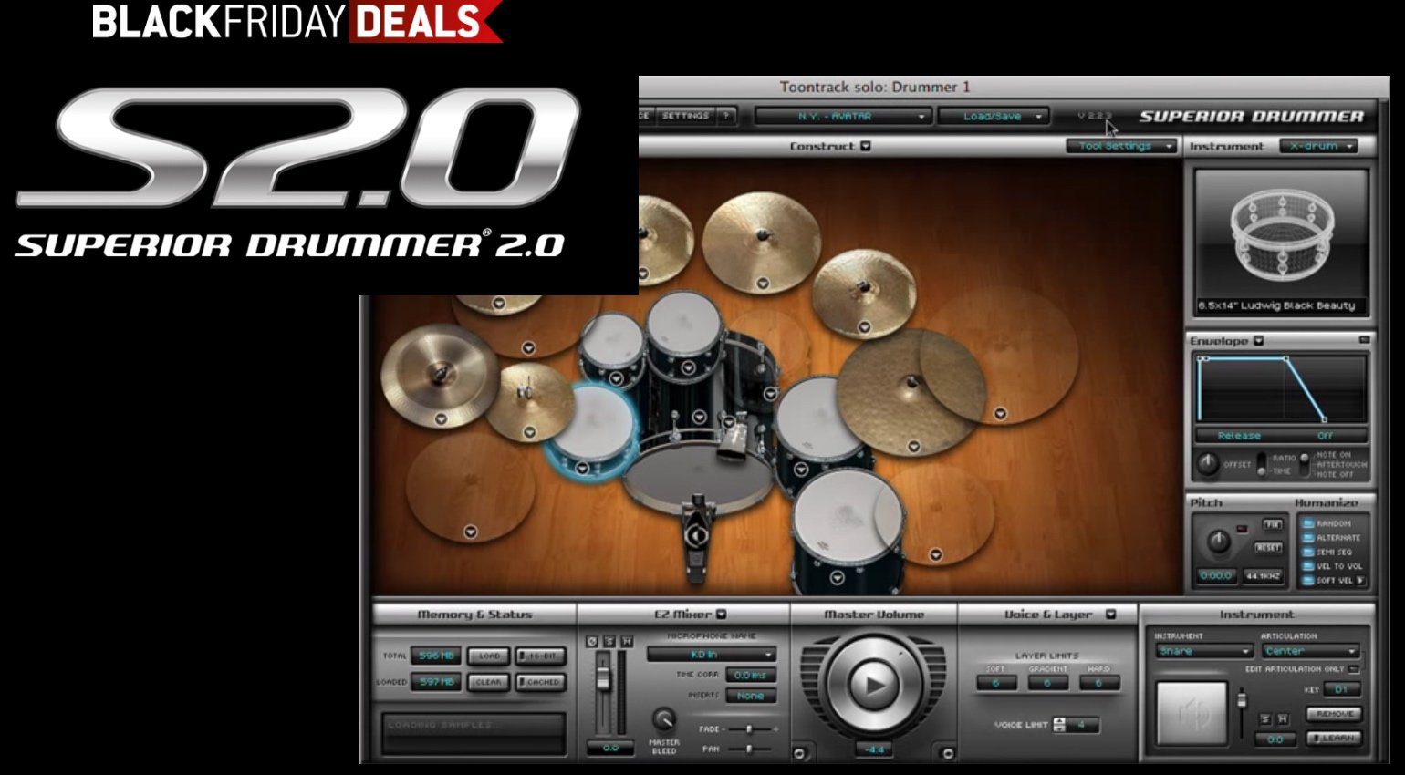 toontrack superior drummer 2 download