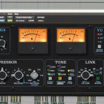 Universal Audio Plug-in API 2500 Bus Compressor GUI