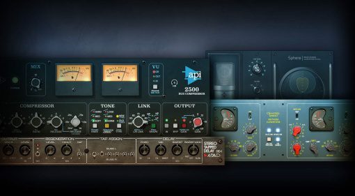 Universal Audio UAD 9.0 Software Plug-in GUI Front