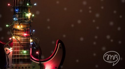 Weihnachts Bild Wunschzettel Musiker-Board