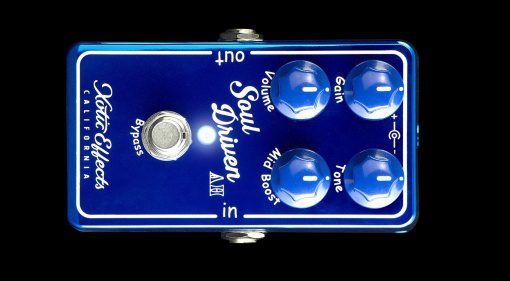 Xotic Effects Soul Driven AH Overdrive Pedal Front