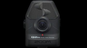 Zoom Q2n Handy Video Audio Recorder HD Weitwinkel Front