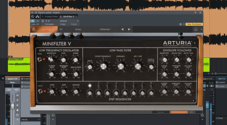 Arturia verschenkt MiniFilter V!