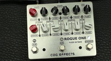 Cog Effects Rogue One Pedal Effekt Front