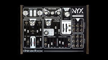 Dreadbox Nyx Synthesizer Analog Hardware Front DEsktop