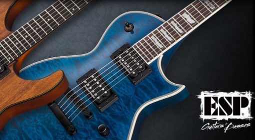 ESP LTD Line Up 2017 E-Gitarre Front