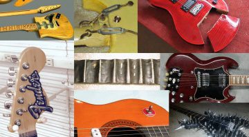 Gitarren nach DIY Kur Teaser