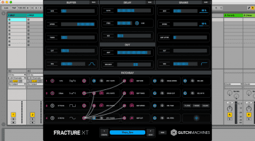 Glitchmachines Fracture XT - patchbare Glitch-Fabrik deluxe