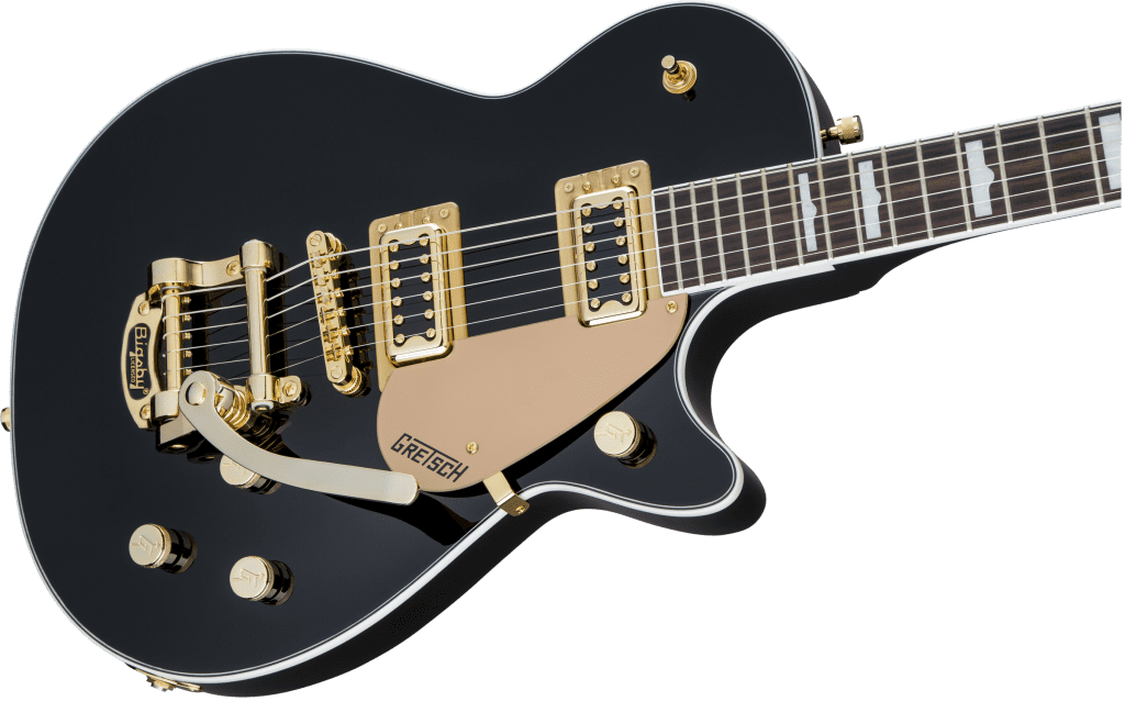 Gretsch Electromatic Pro Jet Black Body Close