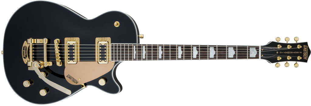 Gretsch Electromatic Pro Jet Black Front Total