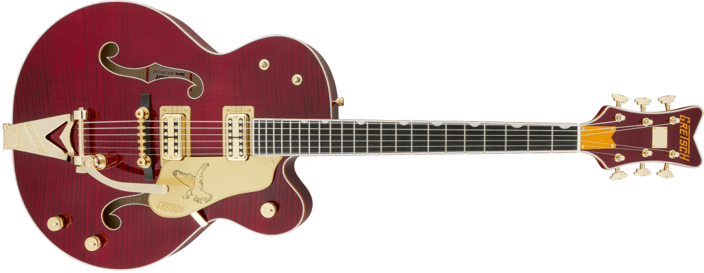 Gretsch Falcon Dark Cherry Stain Total Front