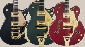 Gretsch Limited Edition Falcon Penguin Electromatic Pro Jet E-Gitarre Front