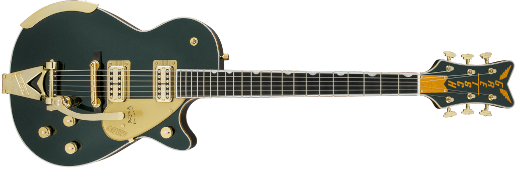 Gretsch Penguin Cadillac Green Metallic Front Total