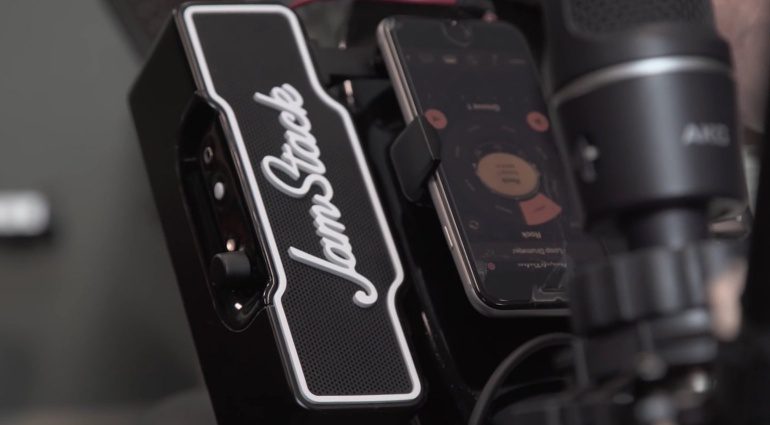 Jamstick Clip On Amp Verstaerker Kickstarter Close