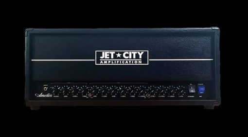 Jet City Amelia Topteil Vollroehre Verstaerker Front Titel