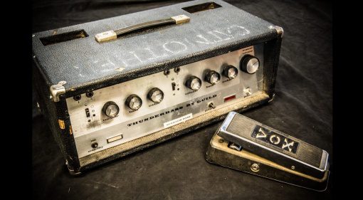 Jimi Hendrix Experience Vox Wah Pedal Guild Thunderbass Topteil Auktion