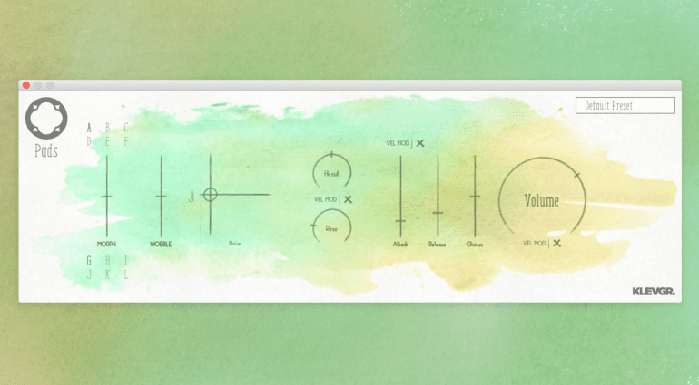 Klevgrand Pads - ein günstiges Lush Pad VSTi für jede Gelegenheit