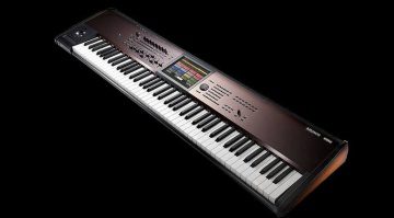 Korg Kronos LS Synthesizer Leak