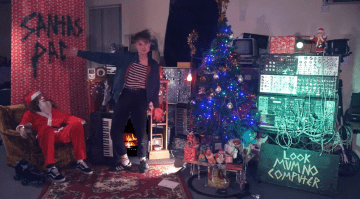 O du fröhliche! Ein Weihnachtsbaum als MIDI-Controller.