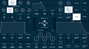 Modal Electronics CRAFTapp - zum Fernsteuern der verborgenen CraftSynth Funktionen