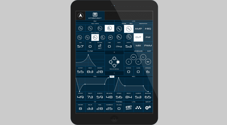 Modal Electronics CRAFTapp - zum Fernsteuern der verborgenen CraftSynth Funktionen