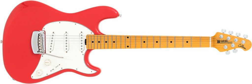 Music Man Cutlass Red Front SSS