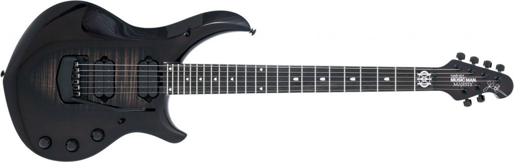 Music Man Petrucci Majesty Monarchy Black