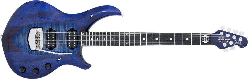 Music Man Petrucci Majesty Monarchy Blue