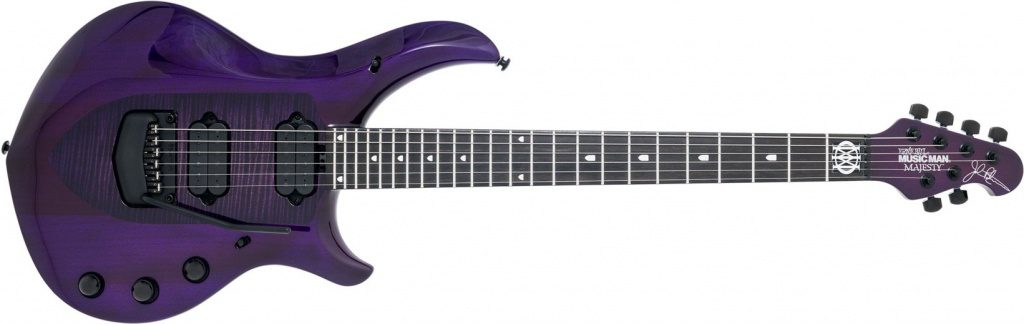 Music Man Petrucci Majesty Monarchy Purple