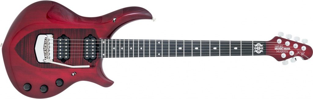 Music Man Petrucci Majesty Monarchy Red